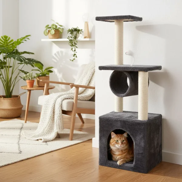 drapak dla kota legowisko supek wieza do drapania domek 94 c 300b3ac681b04fe6b3cf699aca7ac762