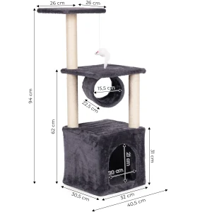 drapak dla kota legowisko supek wieza do drapania domek 94 c fbe49192a1384e44bbef801c665017d1