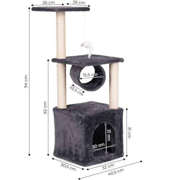 drapak dla kota legowisko supek wieza do drapania domek 94 c fbe49192a1384e44bbef801c665017d1