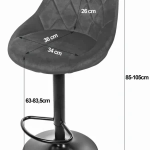 hoker stoek barowy obrotowy regulacja wysokosci podnozek wel 2cd7b9835fd5434895ab9577e12e7289