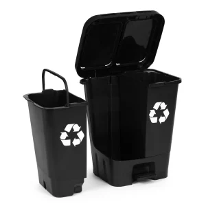 kosz na smieci 40l dwukomorowy pojemnik podwojny do odpadow d7a44e7145924376a94fc6ce61c68dcc