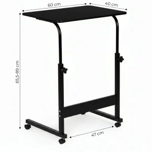 mobilny stolik pod laptopa biurko dostawiane do fotela czarn 4cbde7f175974d798af645f6c6cb32e1