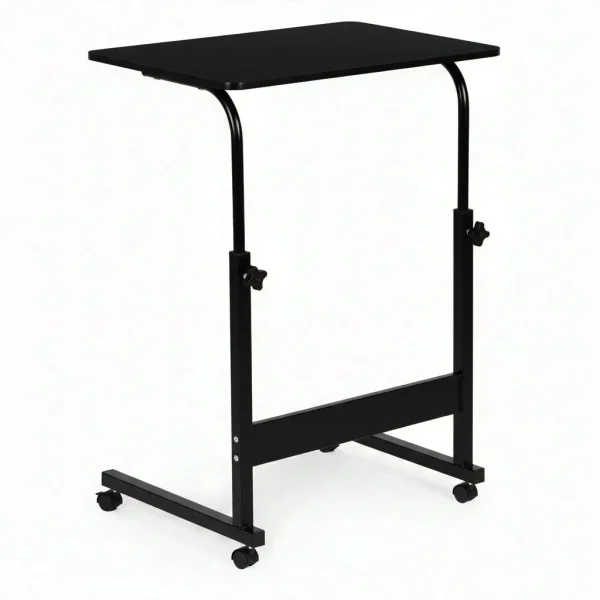 mobilny stolik pod laptopa biurko dostawiane do fotela czarn 650e1a4552c54a9aa9767f729485fbbf