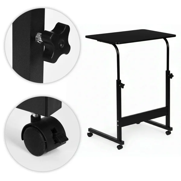 mobilny stolik pod laptopa biurko dostawiane do fotela czarn bdfbd0aec55c42f49d9b92ccd2faef26