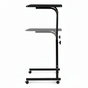 mobilny stolik pod laptopa biurko dostawiane do fotela czarn c2fb9a88149749979efdbb0e7c152c07