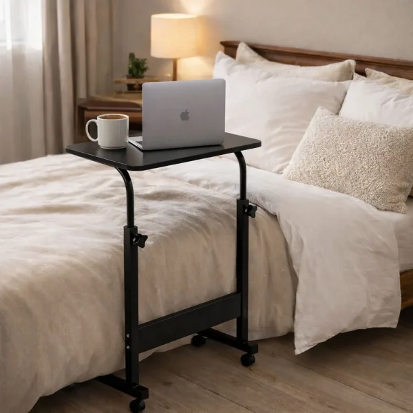 mobilny stolik pod laptopa biurko dostawiane do fotela czarn d8d7387e86bd4770b8c1f4d2866781d6