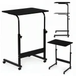 mobilny stolik pod laptopa biurko dostawiane do fotela czarn fefebc85358144348402ea458efe3f0c