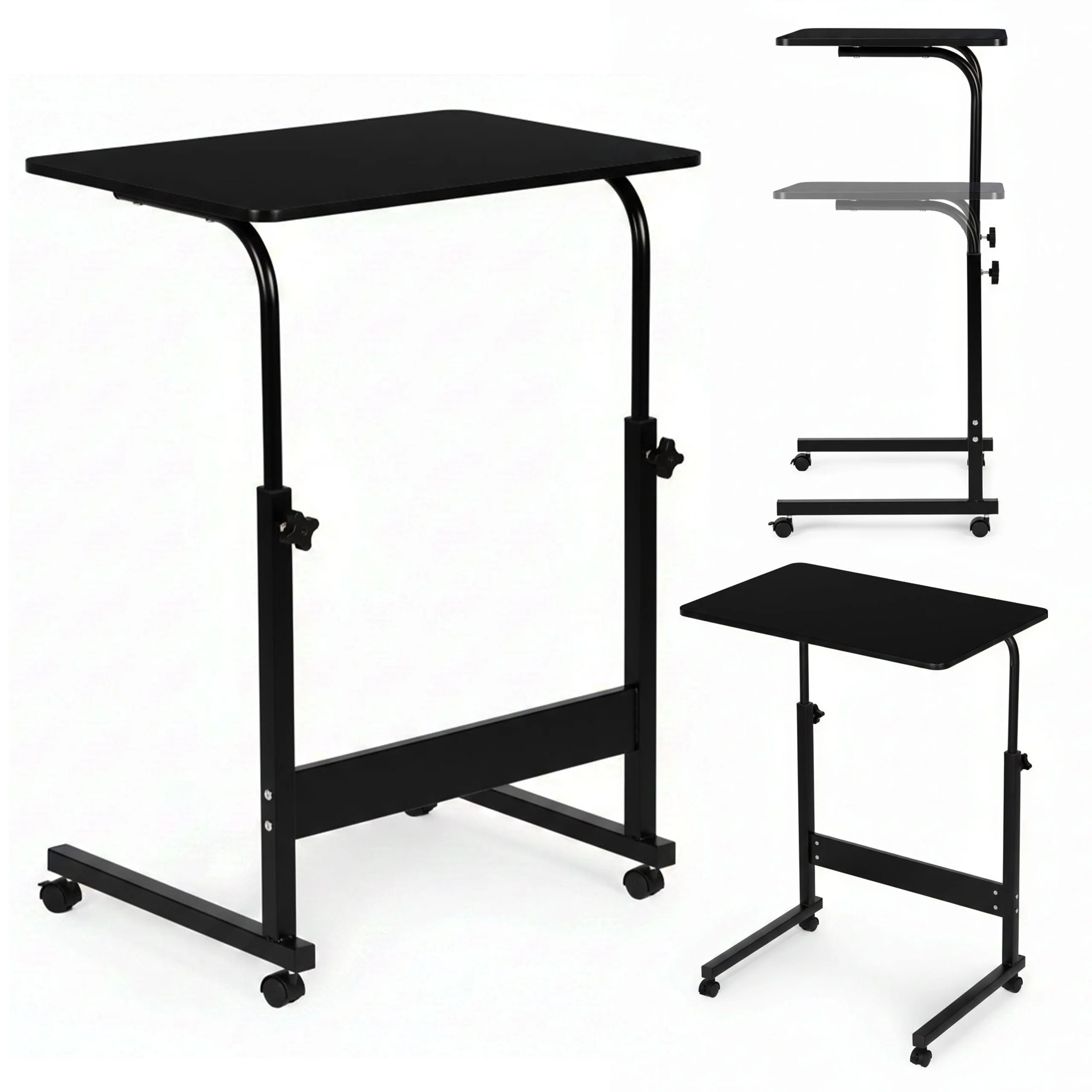 mobilny stolik pod laptopa biurko dostawiane do fotela czarn fefebc85358144348402ea458efe3f0c