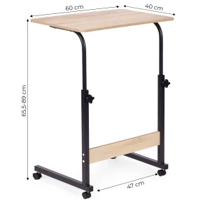 mobilny stolik pod laptopa biurko dostawiane do fotela jasny 05ae163e1f5a462b95a2fd2bac0a1b7a