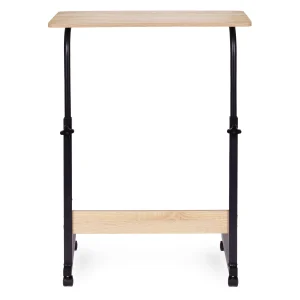 mobilny stolik pod laptopa biurko dostawiane do fotela jasny 67cd3bb829c248a786f34614ab1df16a