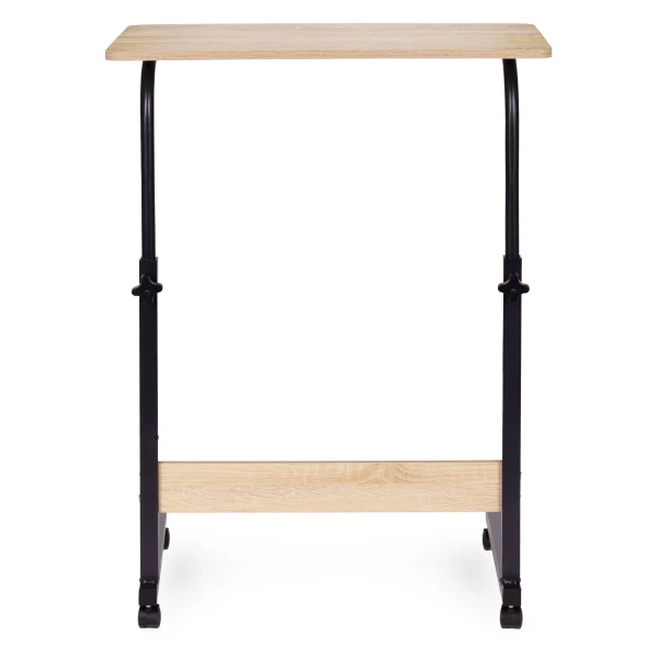 mobilny stolik pod laptopa biurko dostawiane do fotela jasny 67cd3bb829c248a786f34614ab1df16a