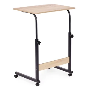 mobilny stolik pod laptopa biurko dostawiane do fotela jasny 69ddb173e0dc40eb9f9dede4dc5776da