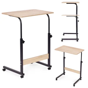 mobilny stolik pod laptopa biurko dostawiane do fotela jasny b204a3c2576047b5874a34e61a01416c