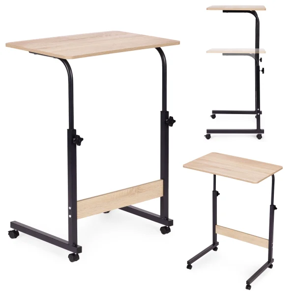 mobilny stolik pod laptopa biurko dostawiane do fotela jasny b204a3c2576047b5874a34e61a01416c