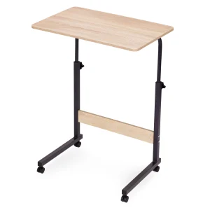 mobilny stolik pod laptopa biurko dostawiane do fotela jasny c63a8cc385c246fc89170822b64f4e13