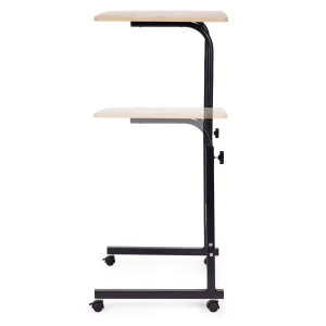 mobilny stolik pod laptopa biurko dostawiane do fotela jasny d06b6767f79e47c89135c95bbe229645