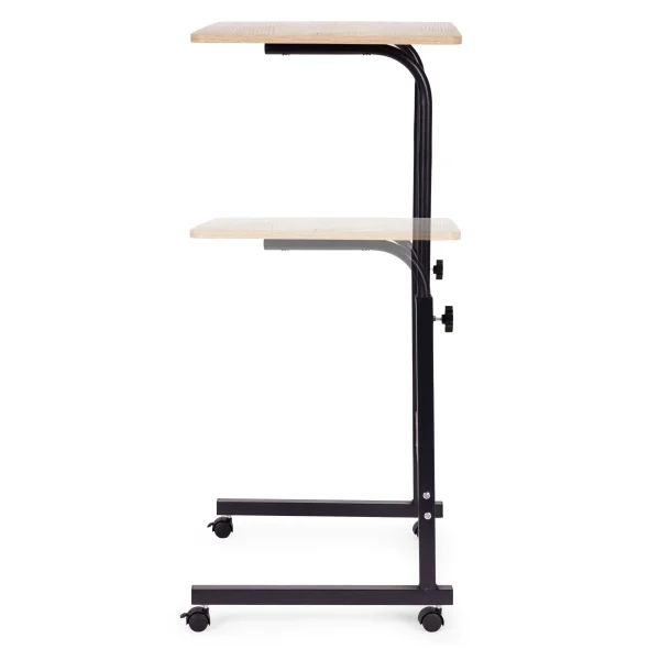 mobilny stolik pod laptopa biurko dostawiane do fotela jasny d06b6767f79e47c89135c95bbe229645