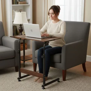 mobilny stolik pod laptopa biurko dostawiane do fotela kanap 00f3925911d843da93154bcbf089fc94