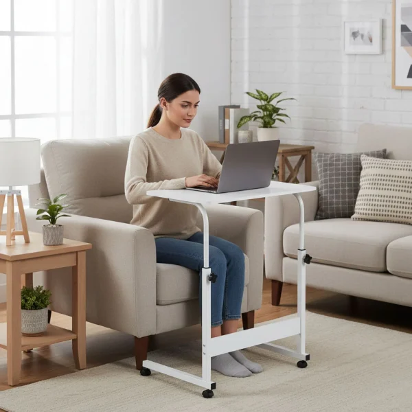 mobilny stolik pod laptopa biurko dostawiane do fotela kanap 47df91361636423f9c117d6edf39c9f2