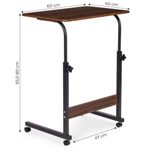 mobilny stolik pod laptopa biurko dostawiane do fotela kanap 5cf8eadc3122458686090410dd787cc4