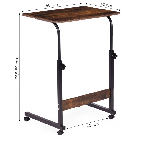 mobilny stolik pod laptopa biurko dostawiane do fotela posta 1582e6f102ad42b8ad03f3ca847a1c2c