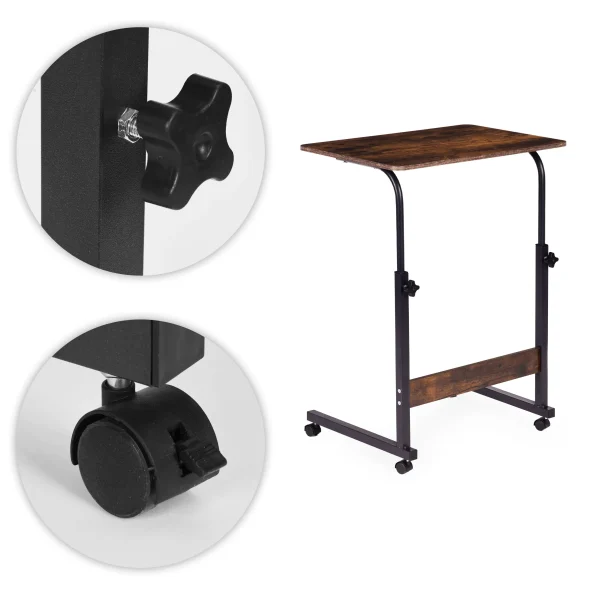 mobilny stolik pod laptopa biurko dostawiane do fotela posta d4acd725f3514b868c9fcd4f87d847fc