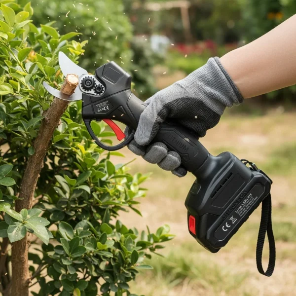 sekator akumulatorowy elektryczny do gaezi zywopotu 21v 098343fa91d541dc9f398d85ece5bf1b