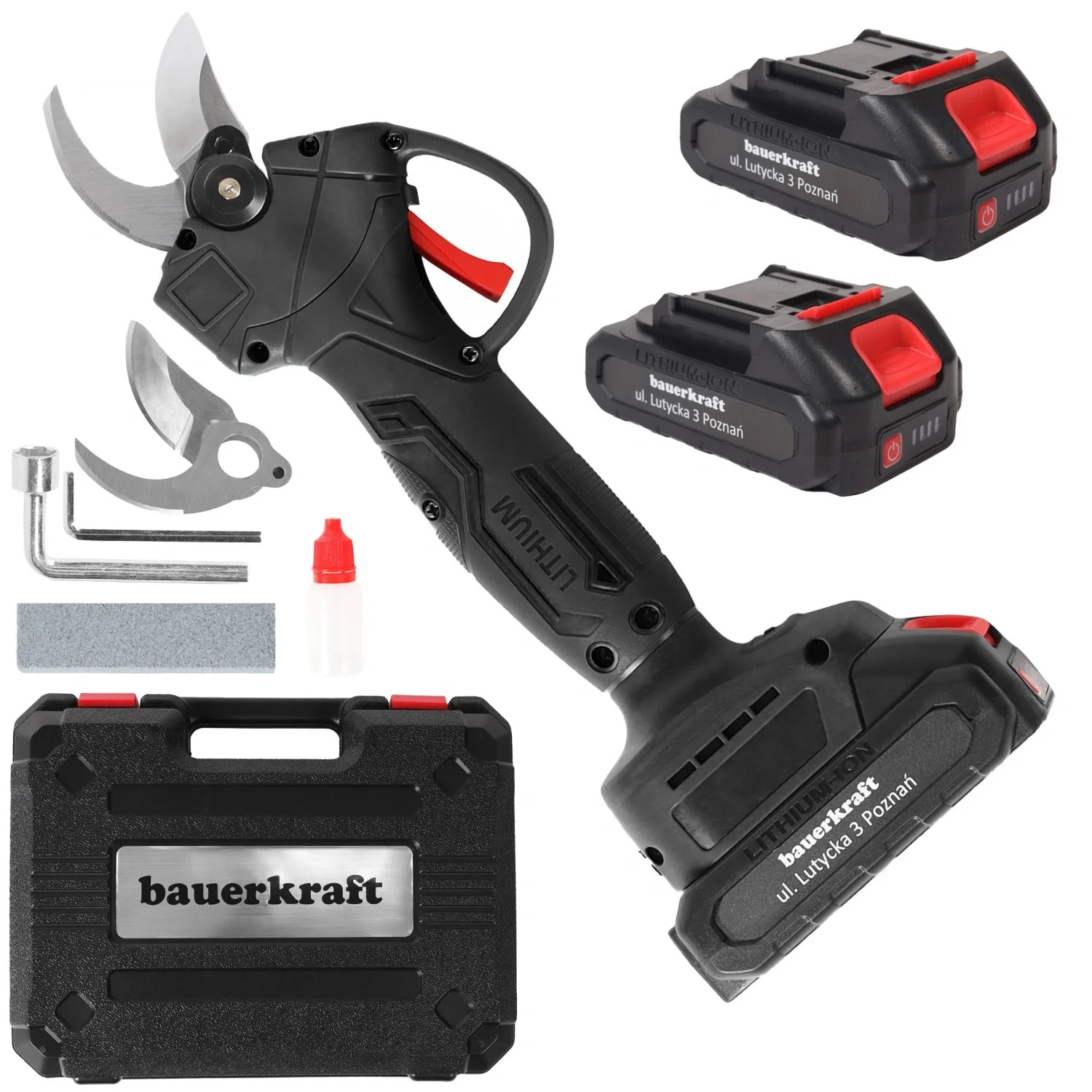 sekator akumulatorowy elektryczny do gaezi zywopotu 21v 0f1f1dfa403e4d89a399cc71cb8fbd81