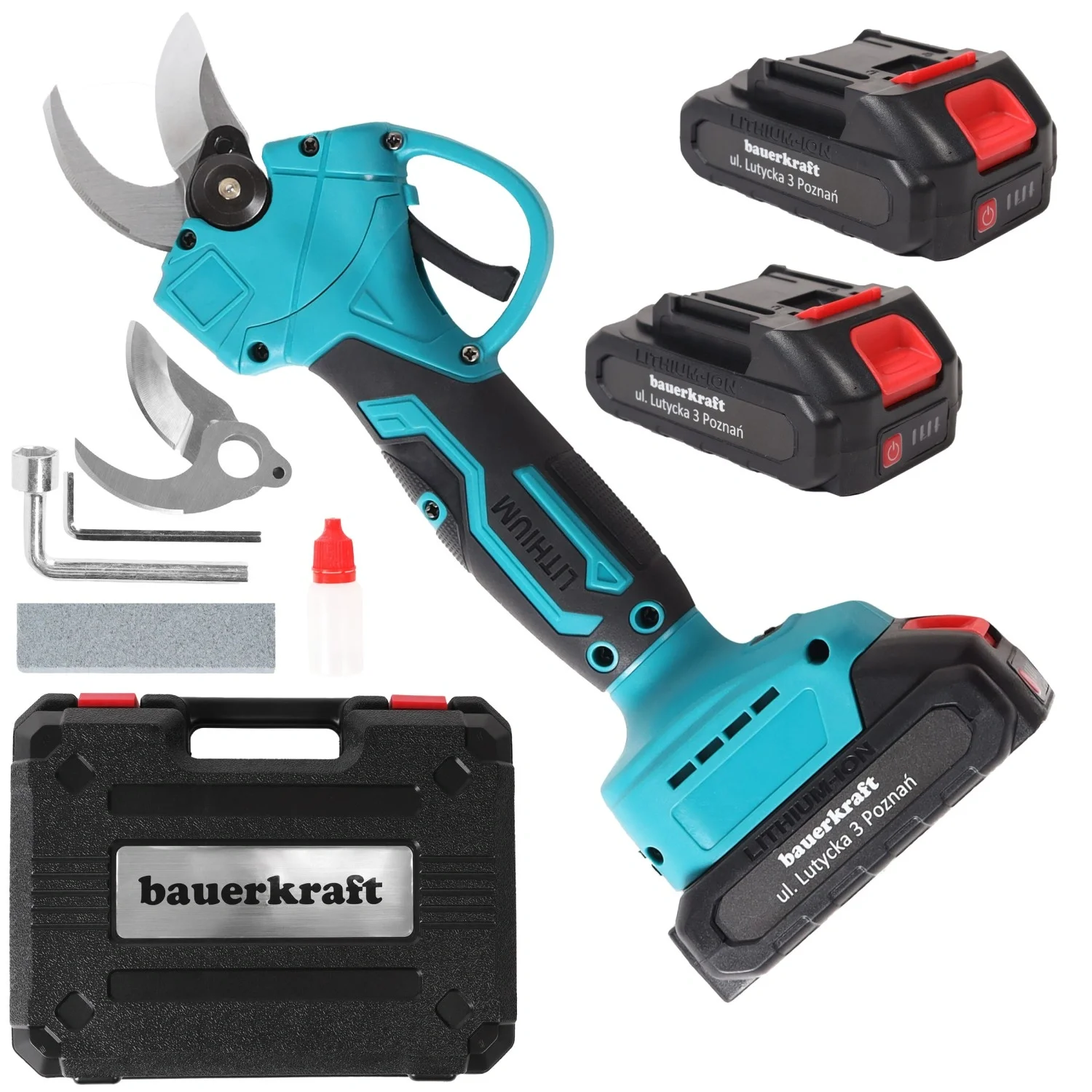 sekator akumulatorowy elektryczny do gaezi zywopotu 21v f5431c85a6f644638bd1249e04b3b032