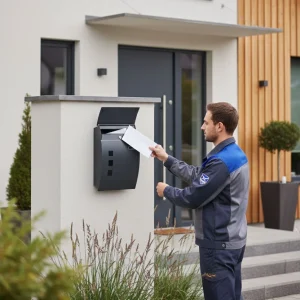 skrzynka na listy pocztowa scienna stal galwanizowana antrac 1ea2b4b6d72b4243ac597e58843a364e