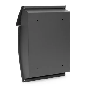 skrzynka na listy pocztowa scienna stal galwanizowana antrac 4196e9c3ca4c49d099788506a9cc2c38