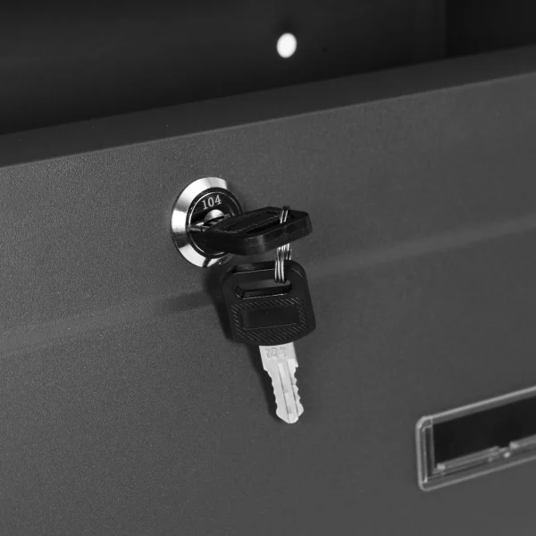 skrzynka na listy pocztowa scienna stal galwanizowana antrac 6da1b3a1f7524b18b9a73061bf6a0079