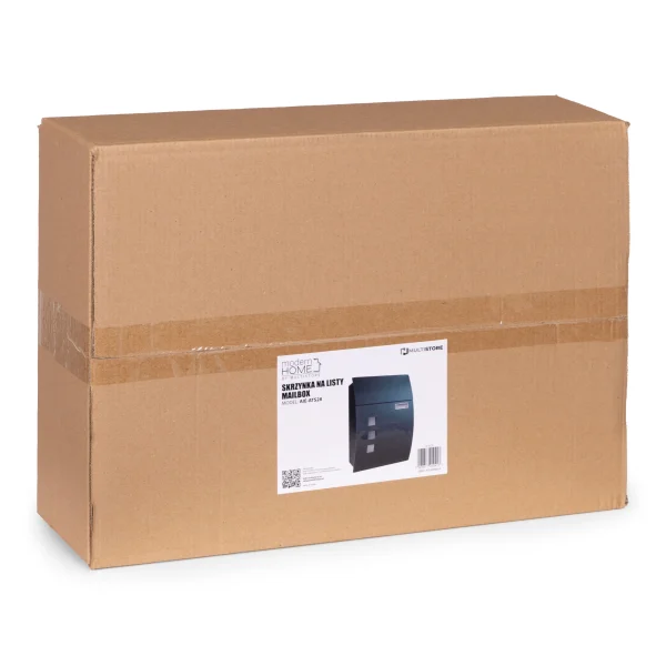 skrzynka na listy pocztowa scienna stal galwanizowana antrac 8c88dc0abd0d46cba3693903ffe4b588