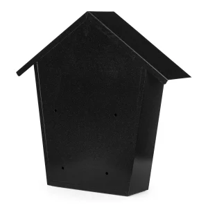 skrzynka na listy pocztowa scienna stal galwanizowana czarna efbe297a278a4ce7b1dd9f4b18070f77