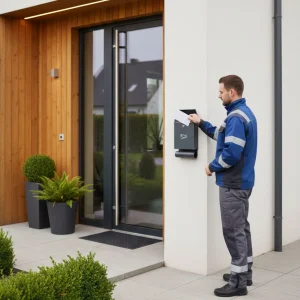 skrzynka na listy z gazetownikiem pocztowa scienna stal galw 09b743a5f2f141869f599e1c1fe31ba6