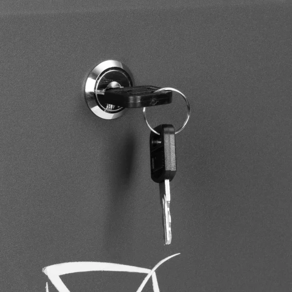 skrzynka na listy z gazetownikiem pocztowa scienna stal galw 1f8631c7bb844d1289ccef4e8ad541cd