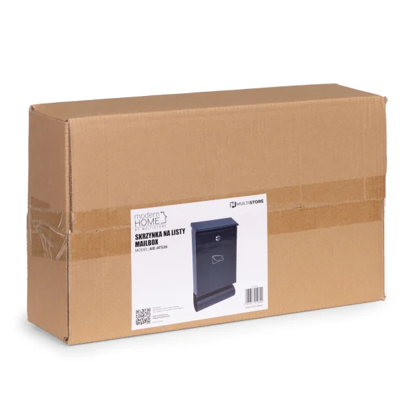 skrzynka na listy z gazetownikiem pocztowa scienna stal galw 61dc4d69cb7b4b6f985437a45394bc6f