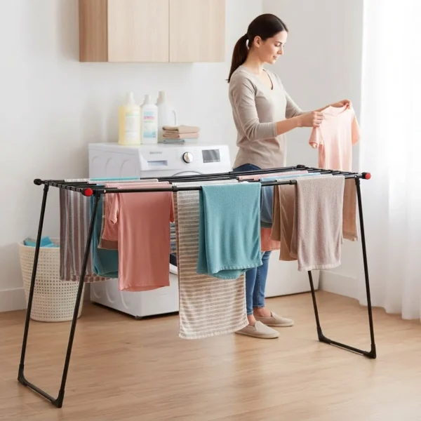 suszarka na pranie stojaca rozsuwana teleskopowa 19 metrow s 892a357d3b3840beb6e0713166d7cb51