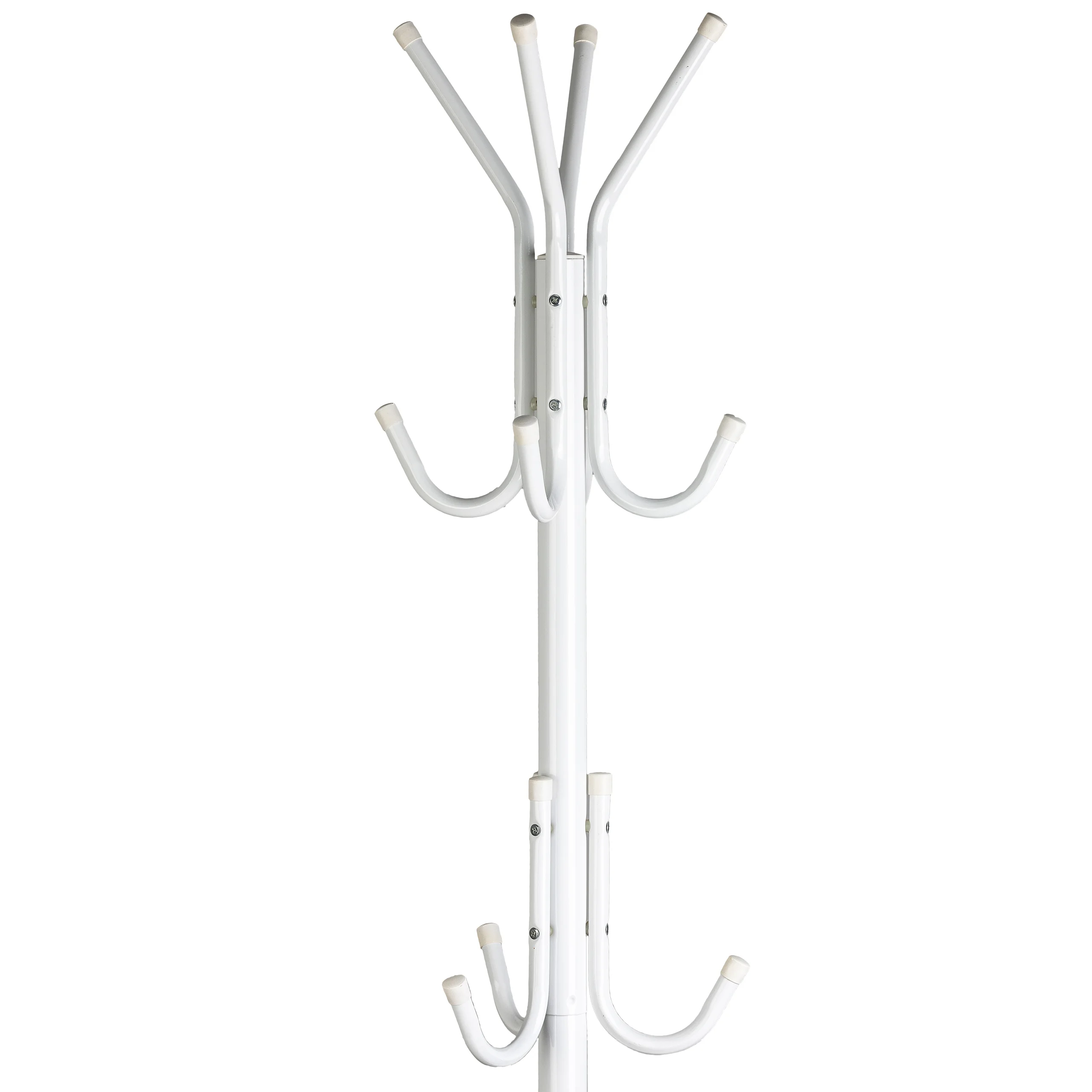 wieszak stojacy 11 haczykow na ubrania metal biay modernhome af58c3511f924740b87c0cdd7eceaa31