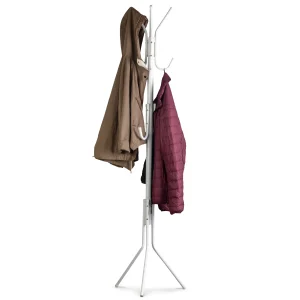 wieszak stojacy 11 haczykow na ubrania metal biay modernhome d497701117104401bdb1e8e16abb30e2